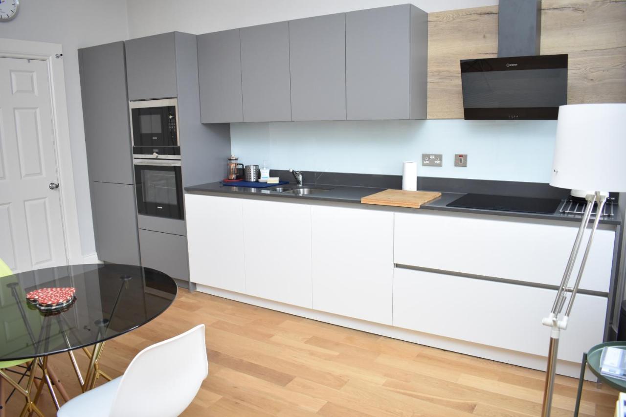 Bernard St - Bright And Spacious 1 Bed Apartment At The Shore! Edimburgo Exterior foto