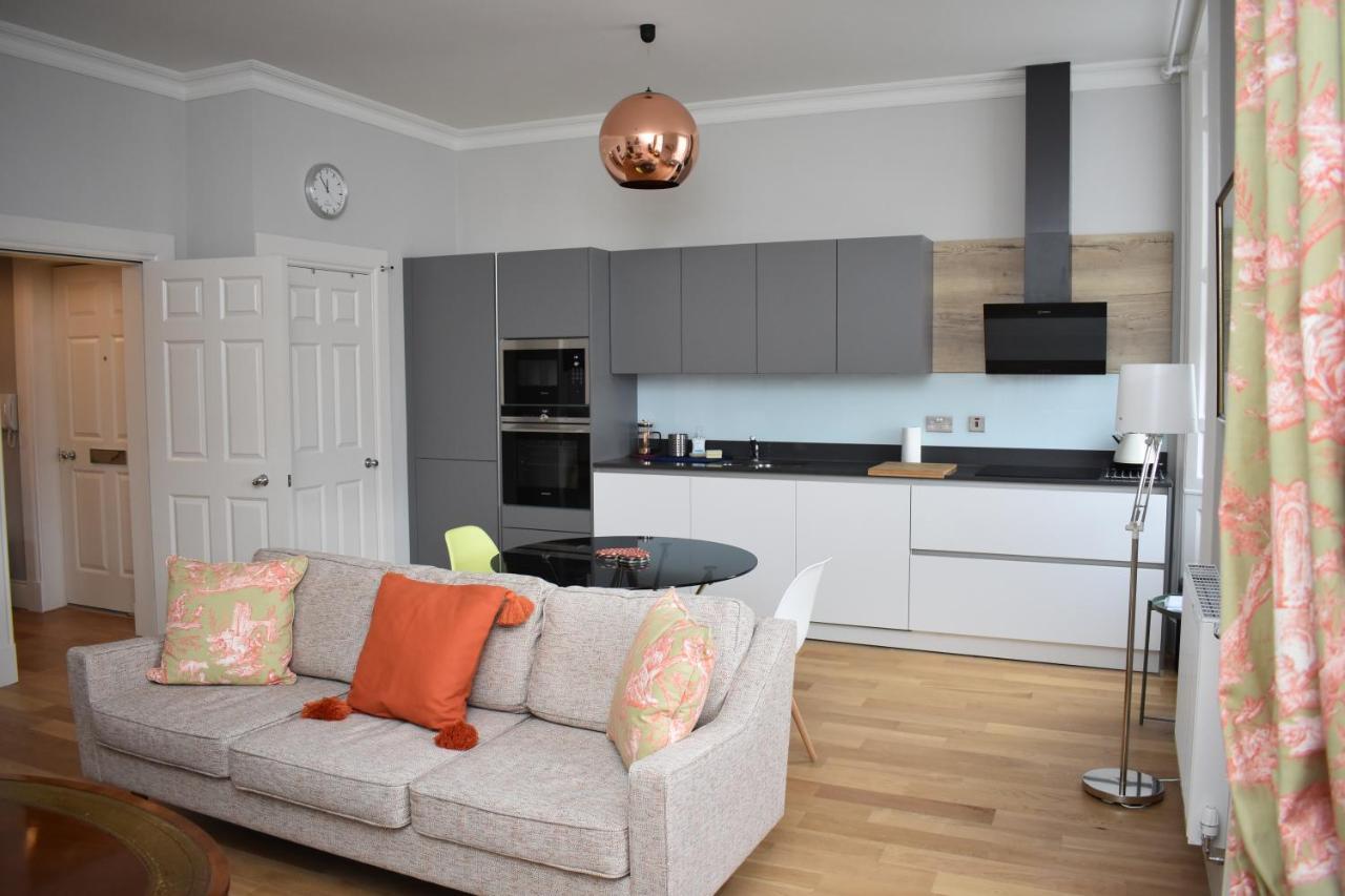 Bernard St - Bright And Spacious 1 Bed Apartment At The Shore! Edimburgo Exterior foto